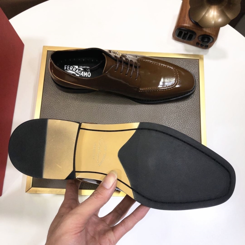 Ferragamo Leather Shoes